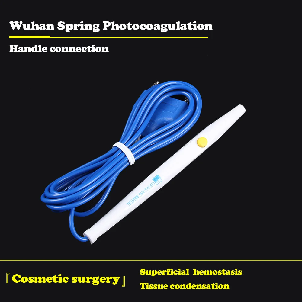 Double eyelid electrocoagulation hemostatic pen Wuhan Chun photoelectric coagulator unipolar hemostasis superficial burning devi