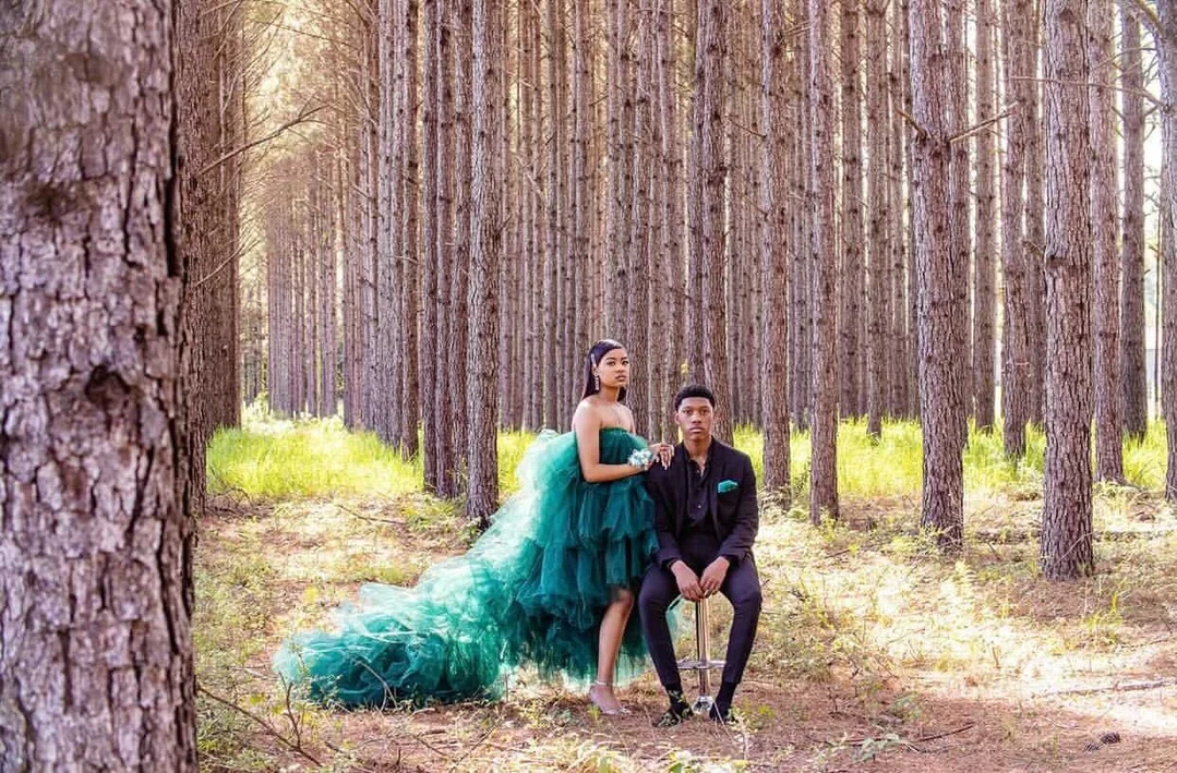 Verde escuro em camadas tule vestido de baile sexy sem alças extra inchado alto baixo varredura trem vestidos de noite formal wear vestido de festa