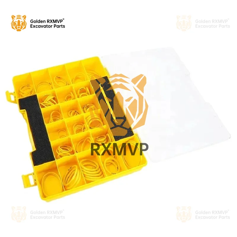 

For New Fashion Design O Ring Box 4C 8253 O Ring Kit Excavator