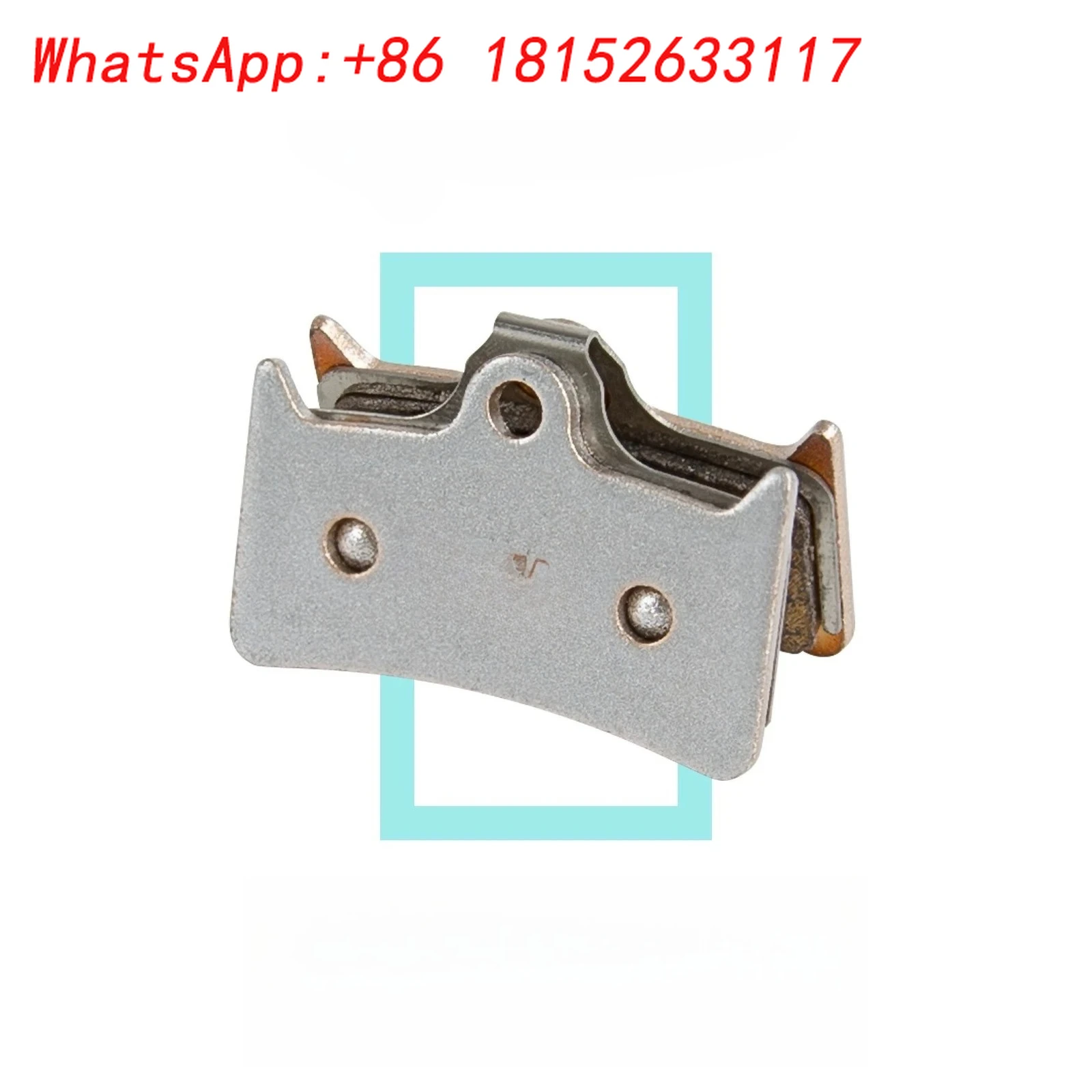 Pastilhas de freio sinterizadas de metal pastilhas de freio da série TP TP-30/37/40 MM