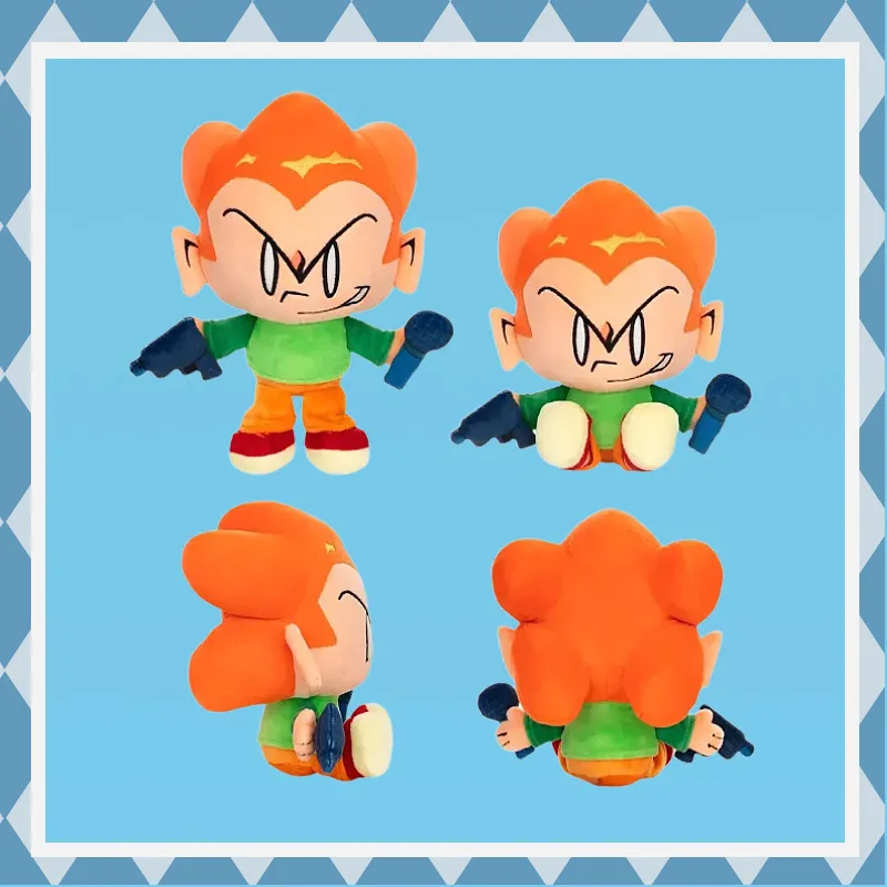 FNF Nene Pico Darnell peluche viernes por la noche Funkin Plushies Anime muñecos de peluche algodón película periféricos coleccionables juguete para regalo nuevo