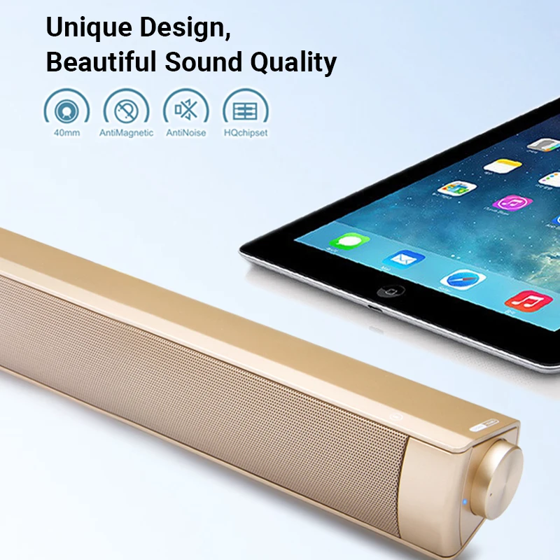 Лучшая 3D система домашнего кинотеатра Bass Box BT5.0 Динамик ПК Звуковая панель Bluetooth для телефона Беспроводная звуковая панель с сабвуфером