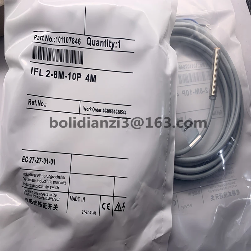 Interruptor original do sensor de proximidade IFL 2-12-10P, IFL2-12M-10P, IFL4B-12-10
