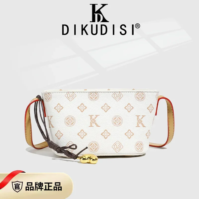 

2025 Trendy Women's Mini Soft Leather Yuanbao Bag - Fashion Print Design | Single Shoulder/Crossbody | All-Match Casual Handbag