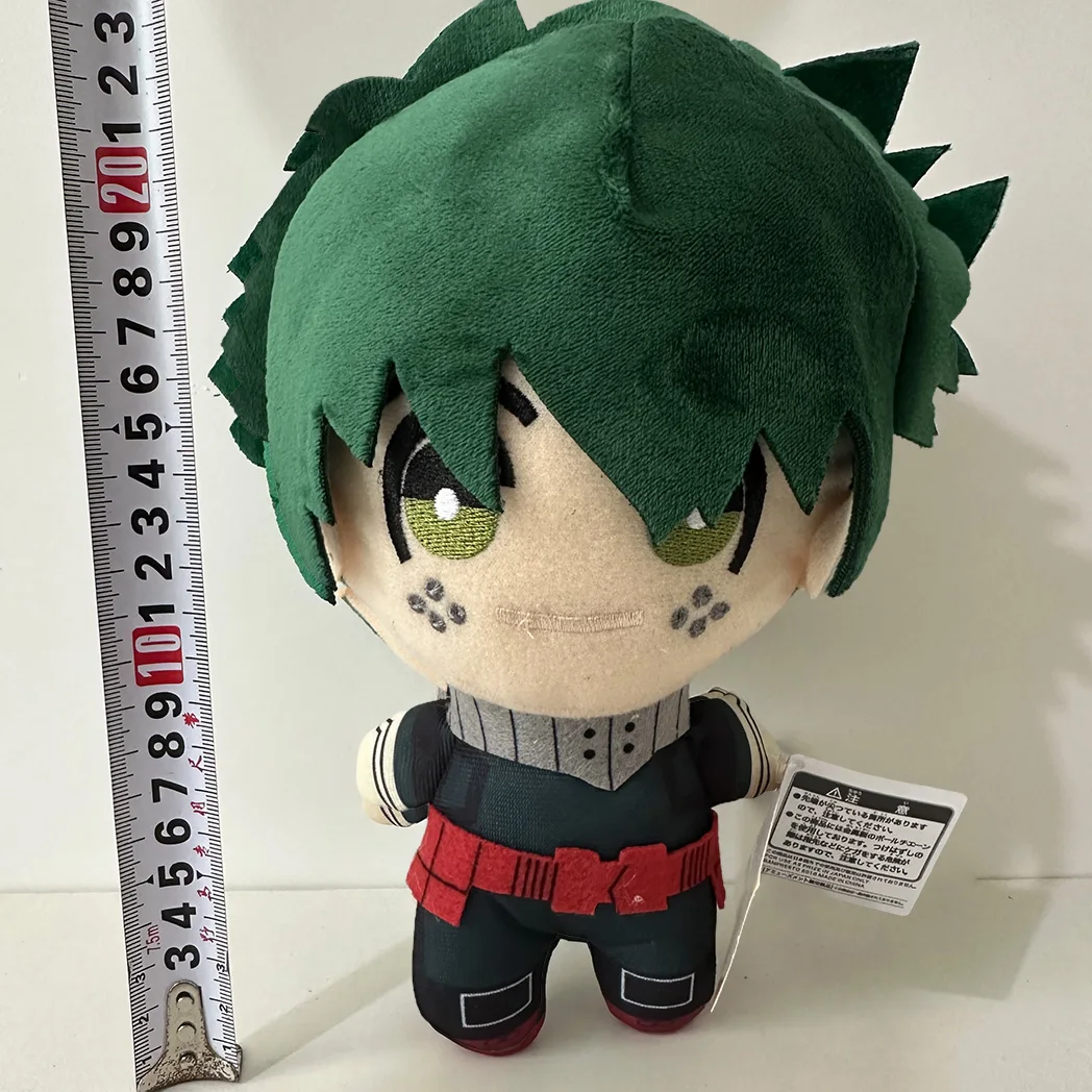 Mein Held Akademie Plüsch tier Anime Izuku Midoriya Katsuki Bakugou Shouto Todoroki Cartoon Puppe Polsterung klassische süße Geschenk Kinder Spielzeug