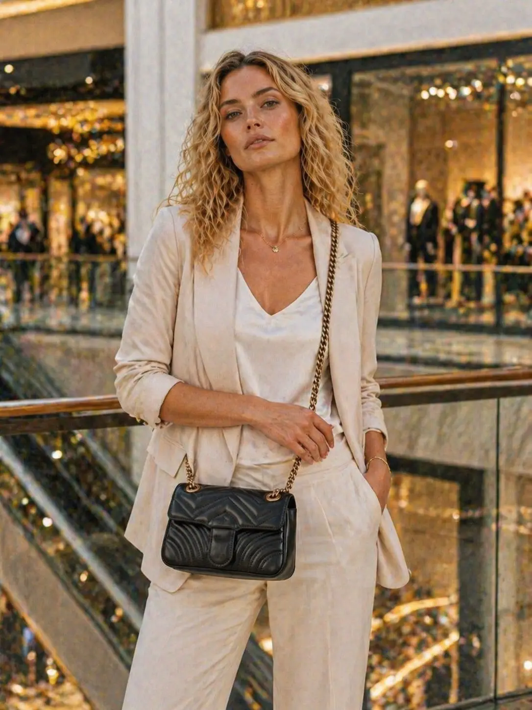 

New Fashion Leather Single-Shoulder Crossbody Bag Luxury Handbag