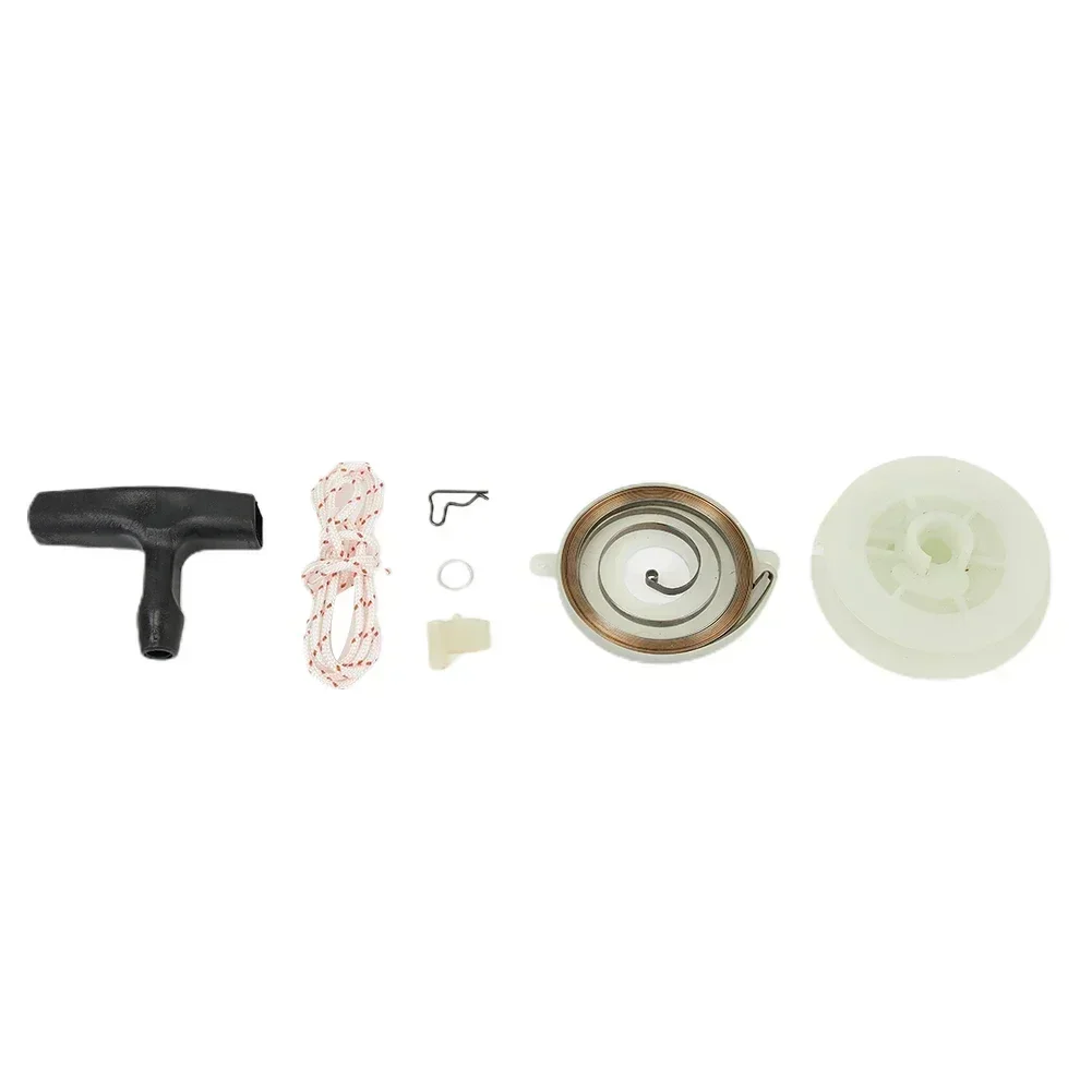 

Functional Recoil For Starter Assembly with Hand Rope Suitable for Use on Cut Off Saws Including Models TS400/TS410/TS420