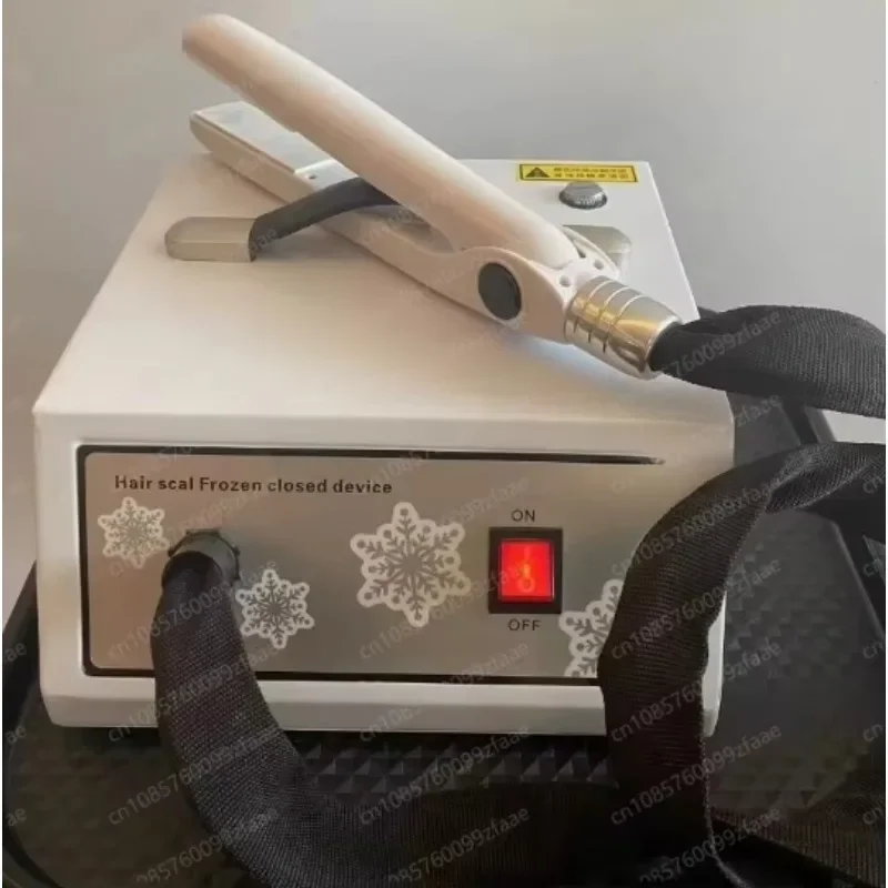 Ice splints, hair salons, hair conditioners, ice therapy, dry hair, perm, damaged hair, waxing, perm hair salon tools
