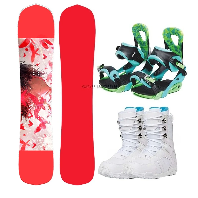 Snowboard Men's Mountain Twin Pointy Shape Snowboard