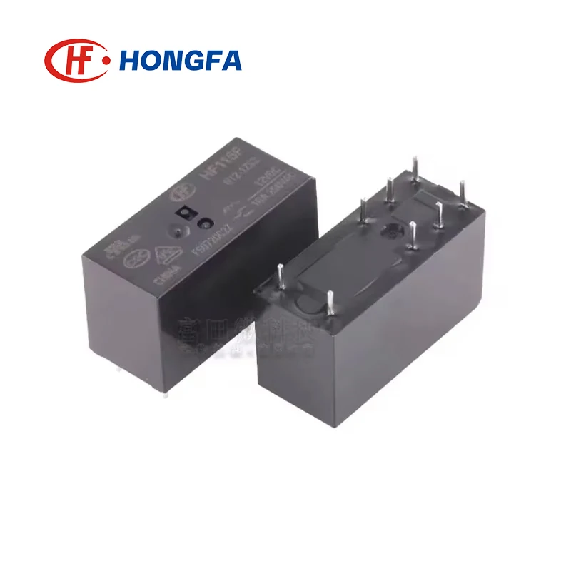 Free shipping 10pcs HONGFA Relay HF115F-005-1ZS3 HF115F-012-1ZS3 HF115F-024-1ZS3 250V 16A 8pin relay 5V/12V/24VDC relay RT314012