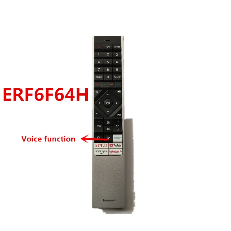 

ERF6F64H Suitable for the all-new Hisense LCD TV Bluetooth voice remote control