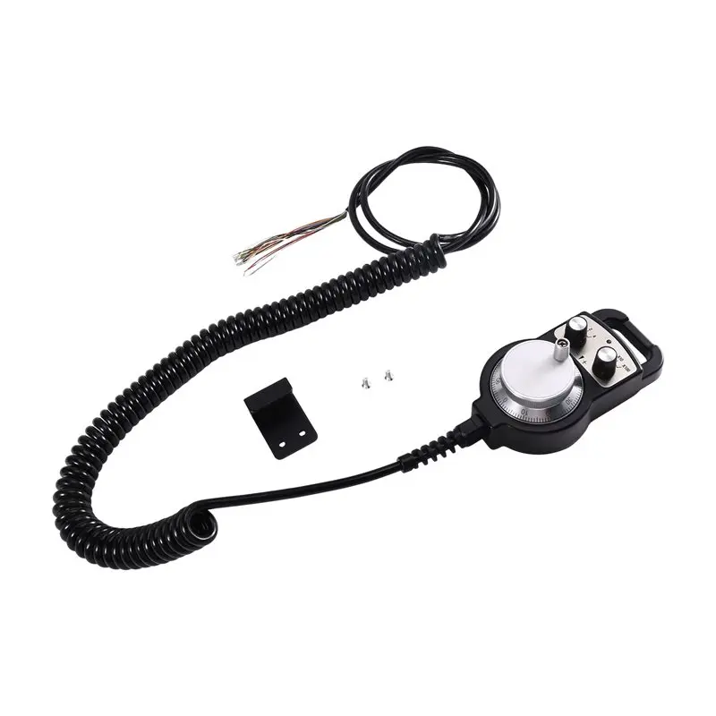 AB66-Motion Control System MPG Electronic Handwheel With 100PPR Encoder For Mach3 For CNC Engraving For Machines