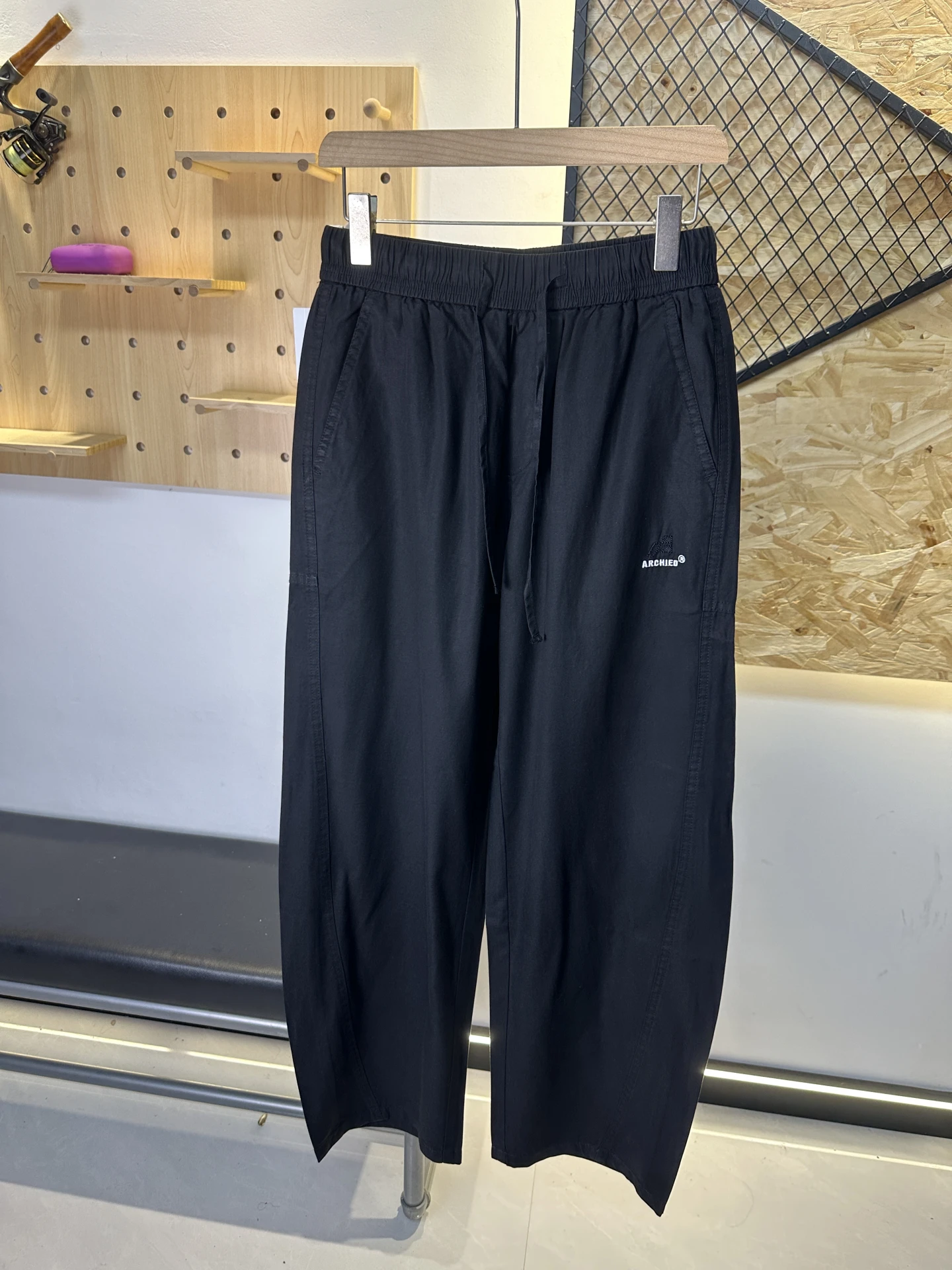 

Comfortable Lyocell Mixed Hemp Wide Leg Casual Pants Loose Straight Cut Spring Summer Couples Cotton Blend Casual Trousers