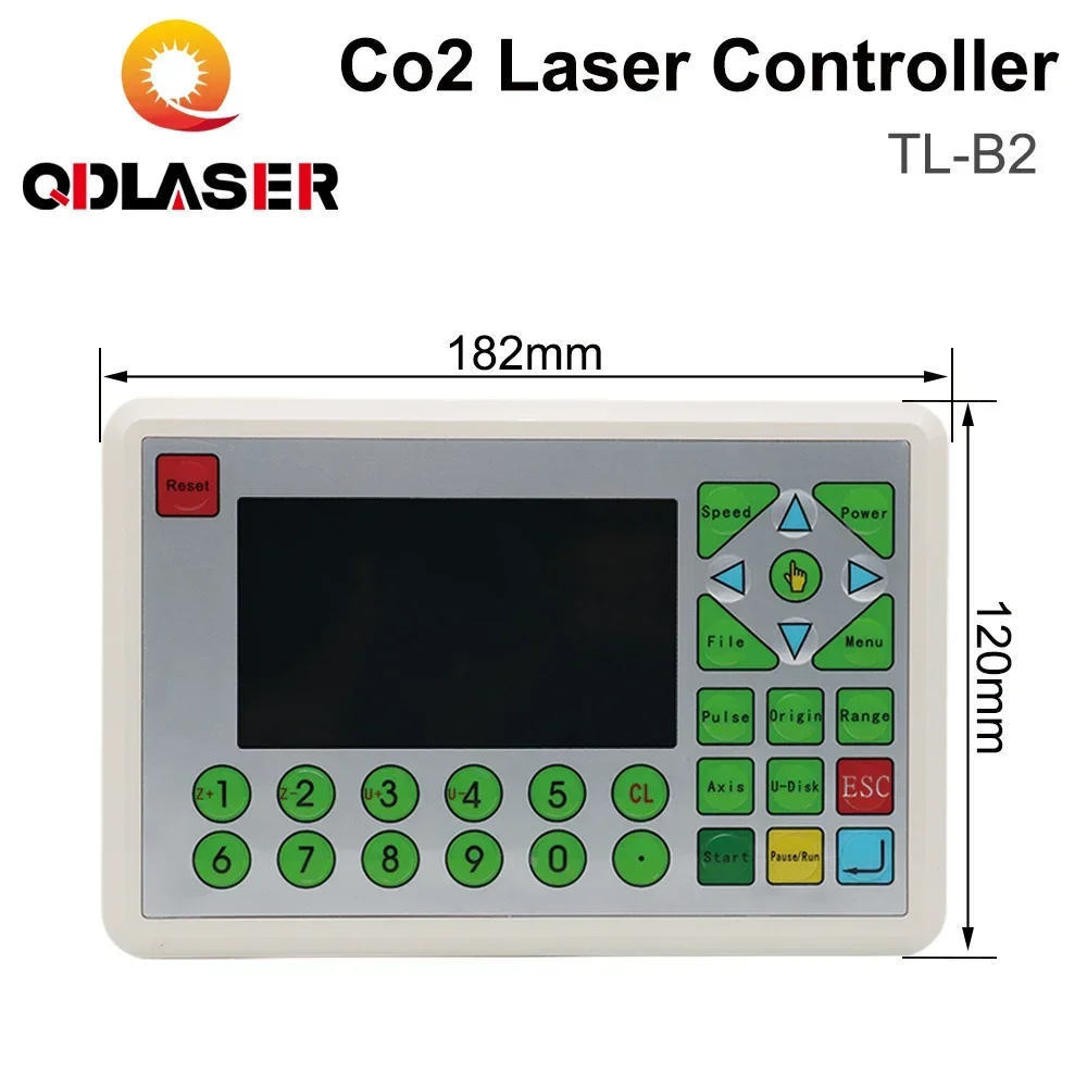 QDLASER Topwisdom TL-B2 Large CO2 laser machine controller Support 7-axis motion control For laser engraving and cutting machine