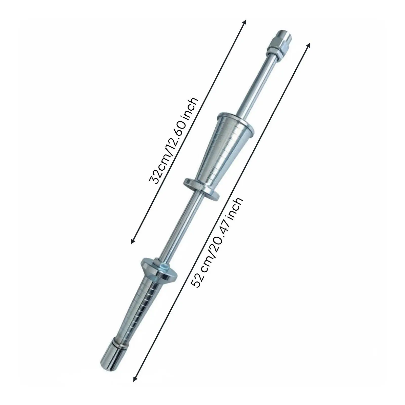 Dent puller slider, heavy weight, ergonomic design, paint-free