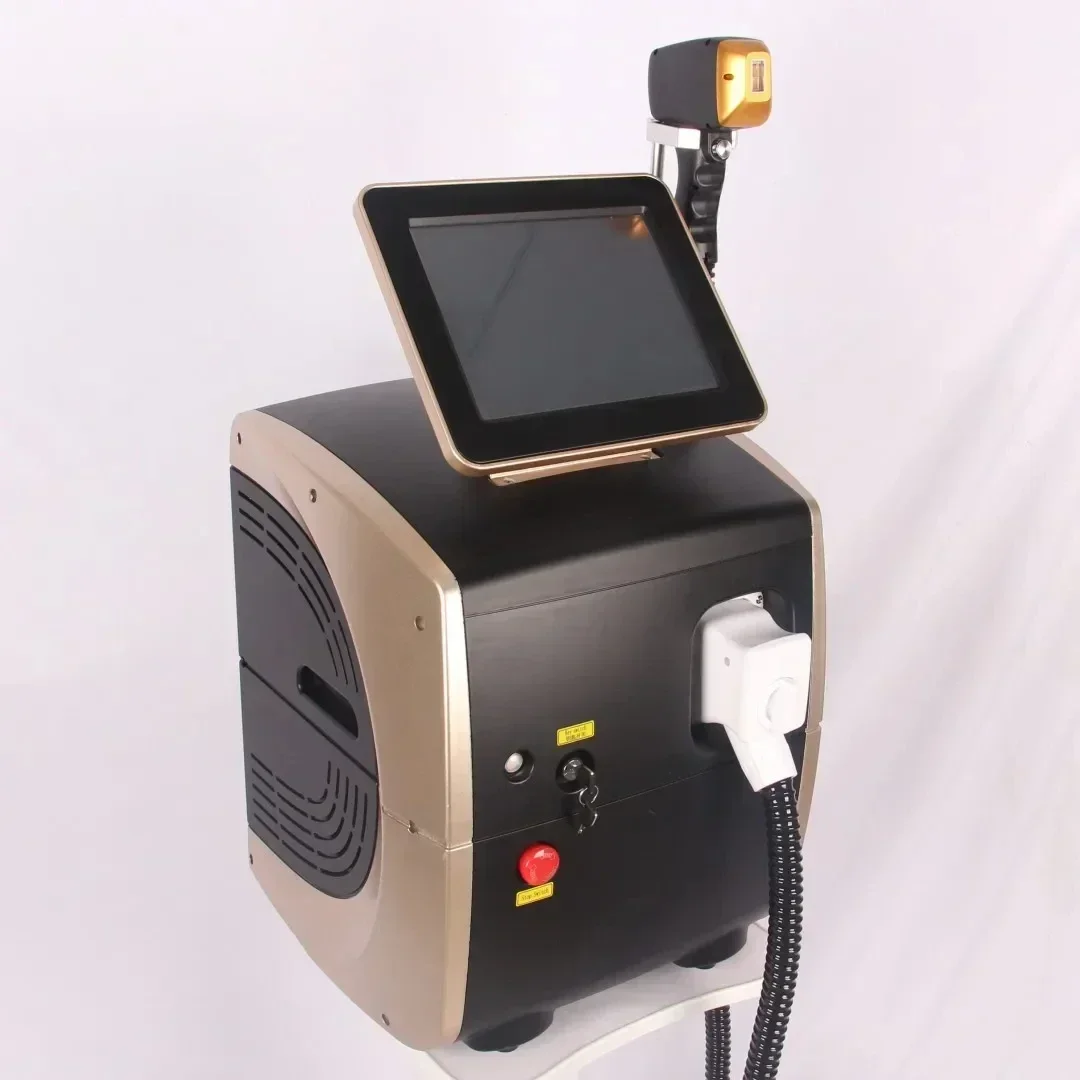 2024 Professional T Removal Machine Laser Body Hair Diode Ice Portable 808 755 itanium Alexandrite Device 4 waves IPL