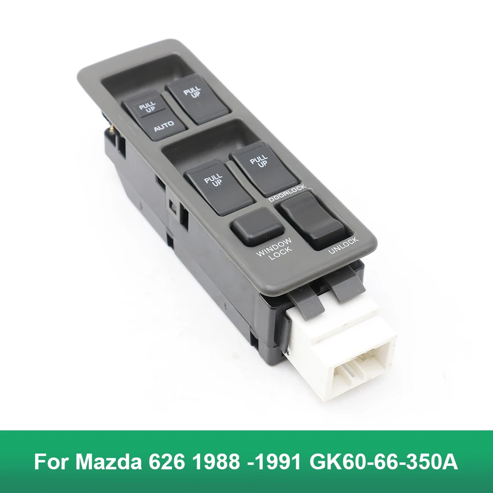 GK6066350A  Lifter Car Window Power Switch For Mazda 626 1988 -1991 GK60-66-350A