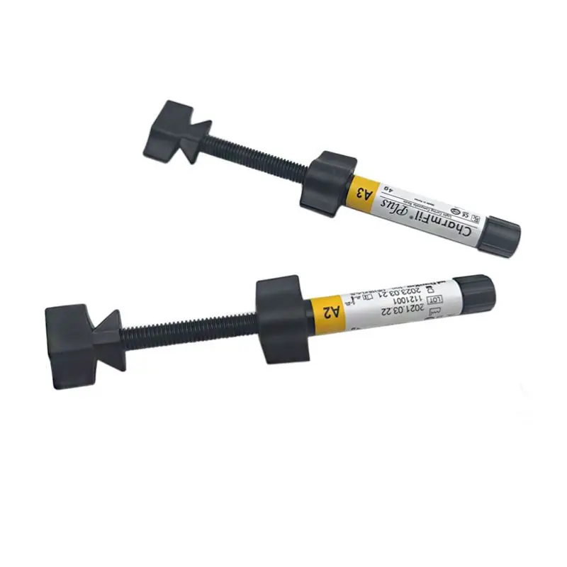 

KISTCharfmFil Plus Dental Light Cured Nanocomposite Resin A1 A2 A3 A3.5 Dental Cosmetic Restoration Filling Material