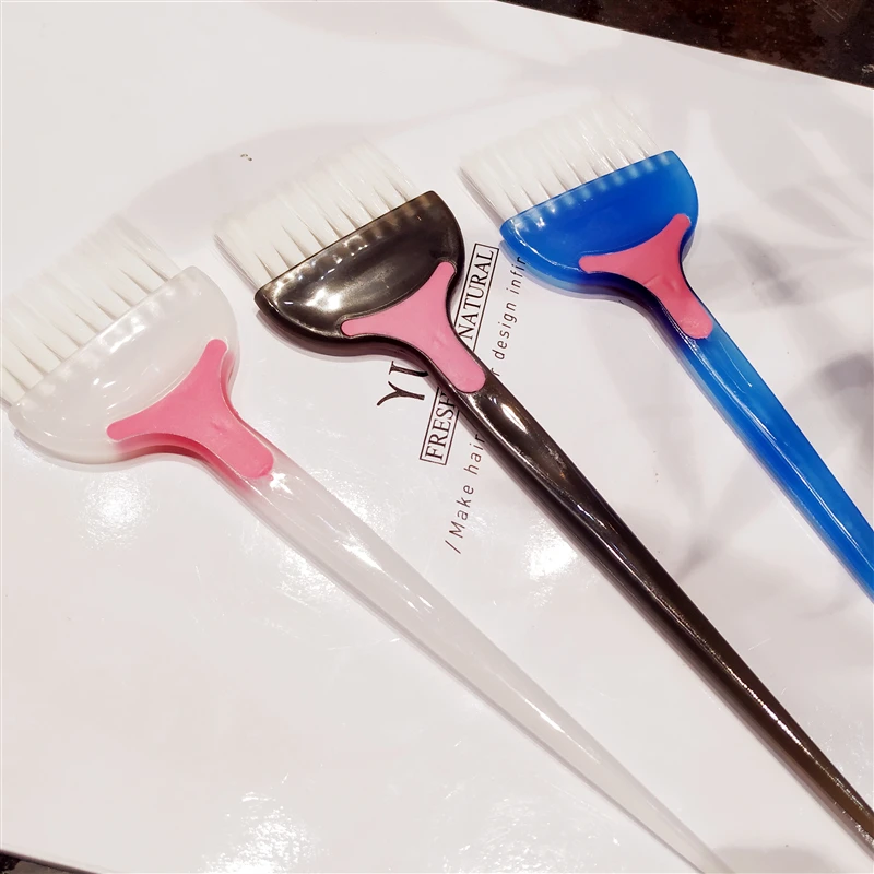 Hairdressing brushes, hair dye brushes, professional hair salon tools, hot oil, soft bristles, perms, hair dyeing brushes