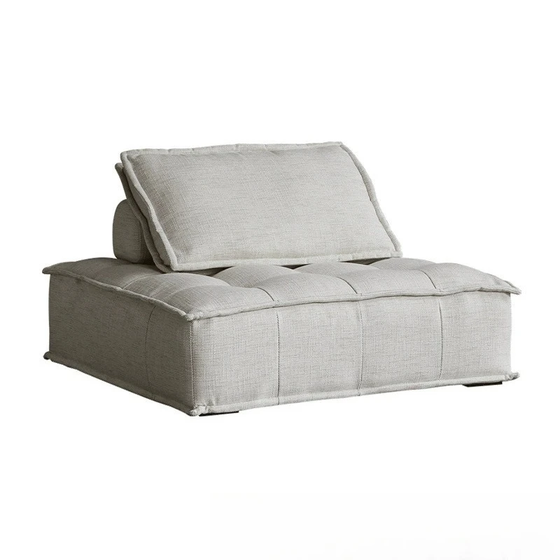 

Tofu block lazy sofa tatami balcony living room leisure square combination technology cloth single person