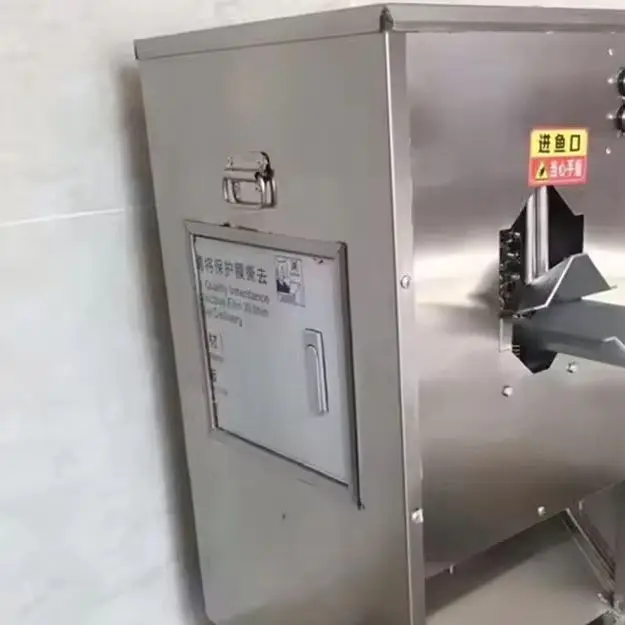 

Профессиональная полностью автоматическая электрическая машина для удаления чешуи с рыбы, высококачественный аппарат для разделки карпа для пресноводной рыбы