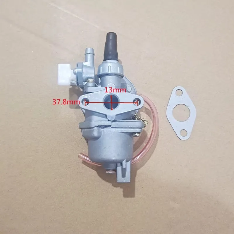 Carburetor W/ Gasket for Zenoah Kom-atsu G4K G45L G45 BC4310 Brush Cutter Trimmer Carburettor Replacement 13MM