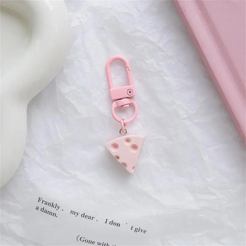 1/5PCS Alloy Resin Pendant Cartoon Wear-resistant 6.8g Bag Pendant Round And Smooth Small Resin Accessories Interesting