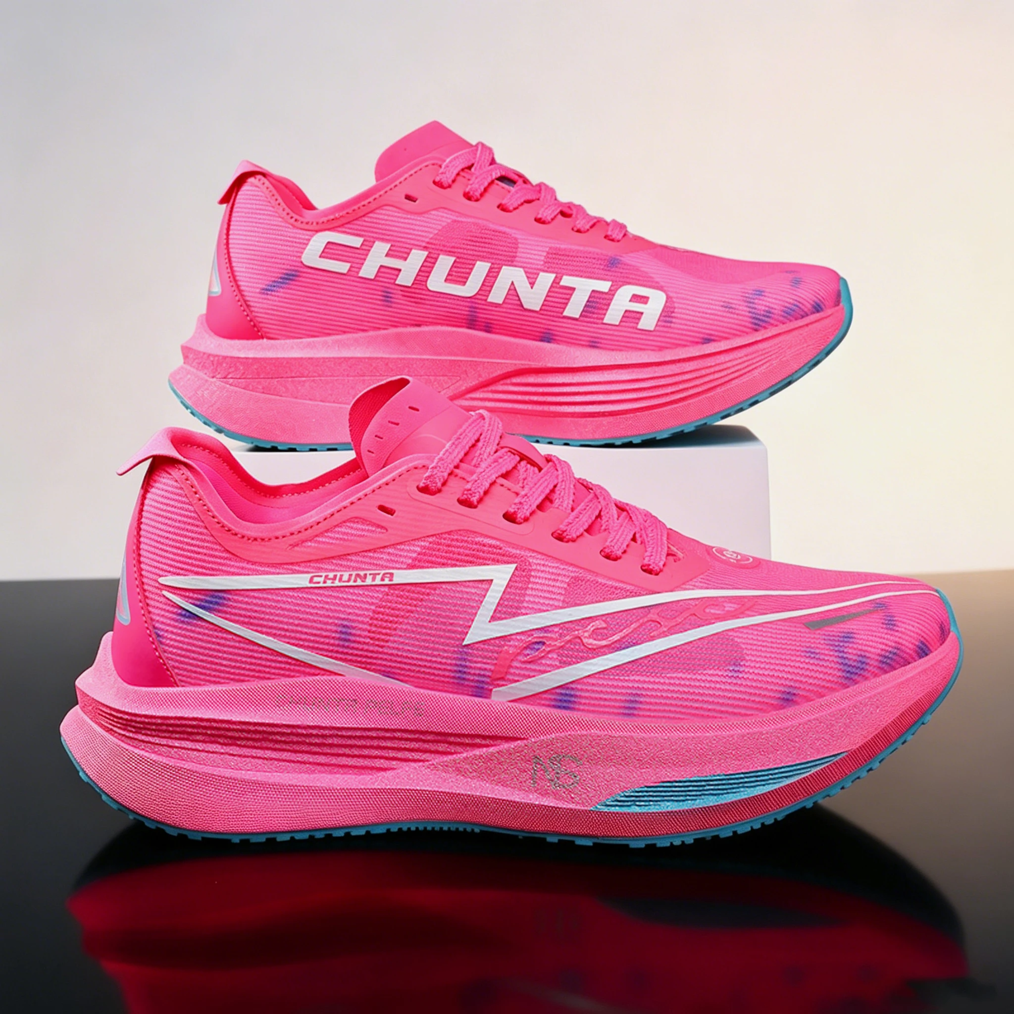 รองเท้าวิ่งมาราธอน CHUNTA แผ่น - Men'S Shoes Professional บทวิจารณ์และราคา