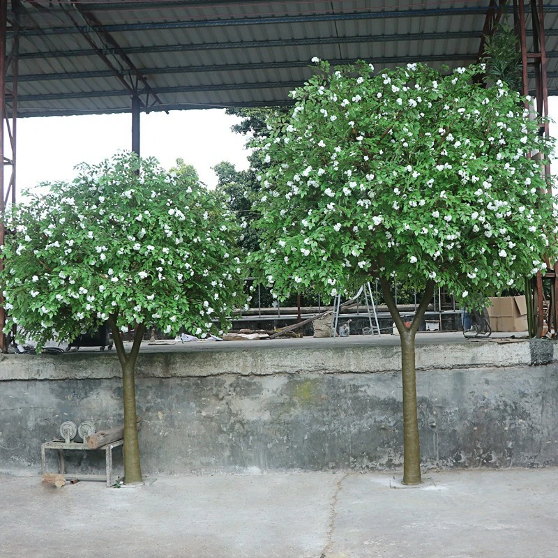 

Simulation elm tree large hotel wedding garden landscaping decoration simulation plants can be customized