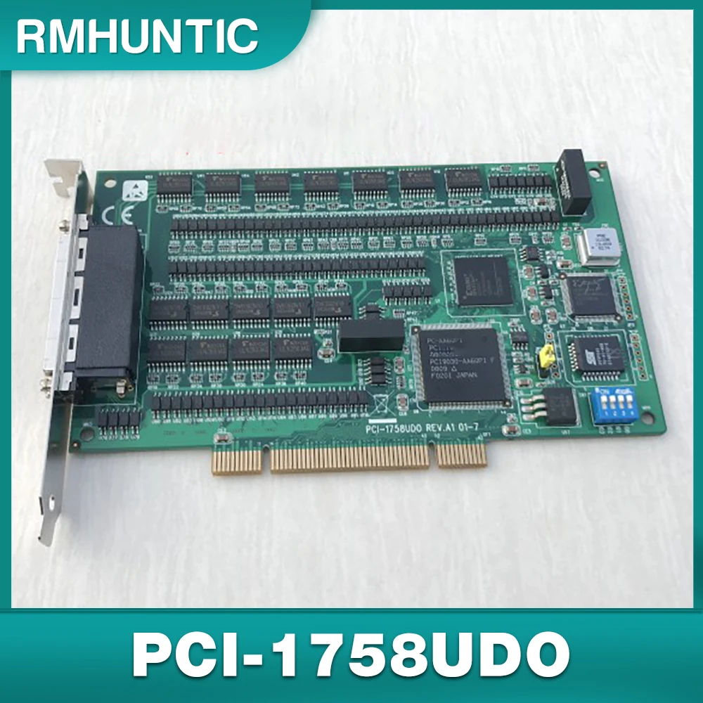 128 Channel Isolated Digital Input Card For Advantech PCI-1758UDO REV.A1