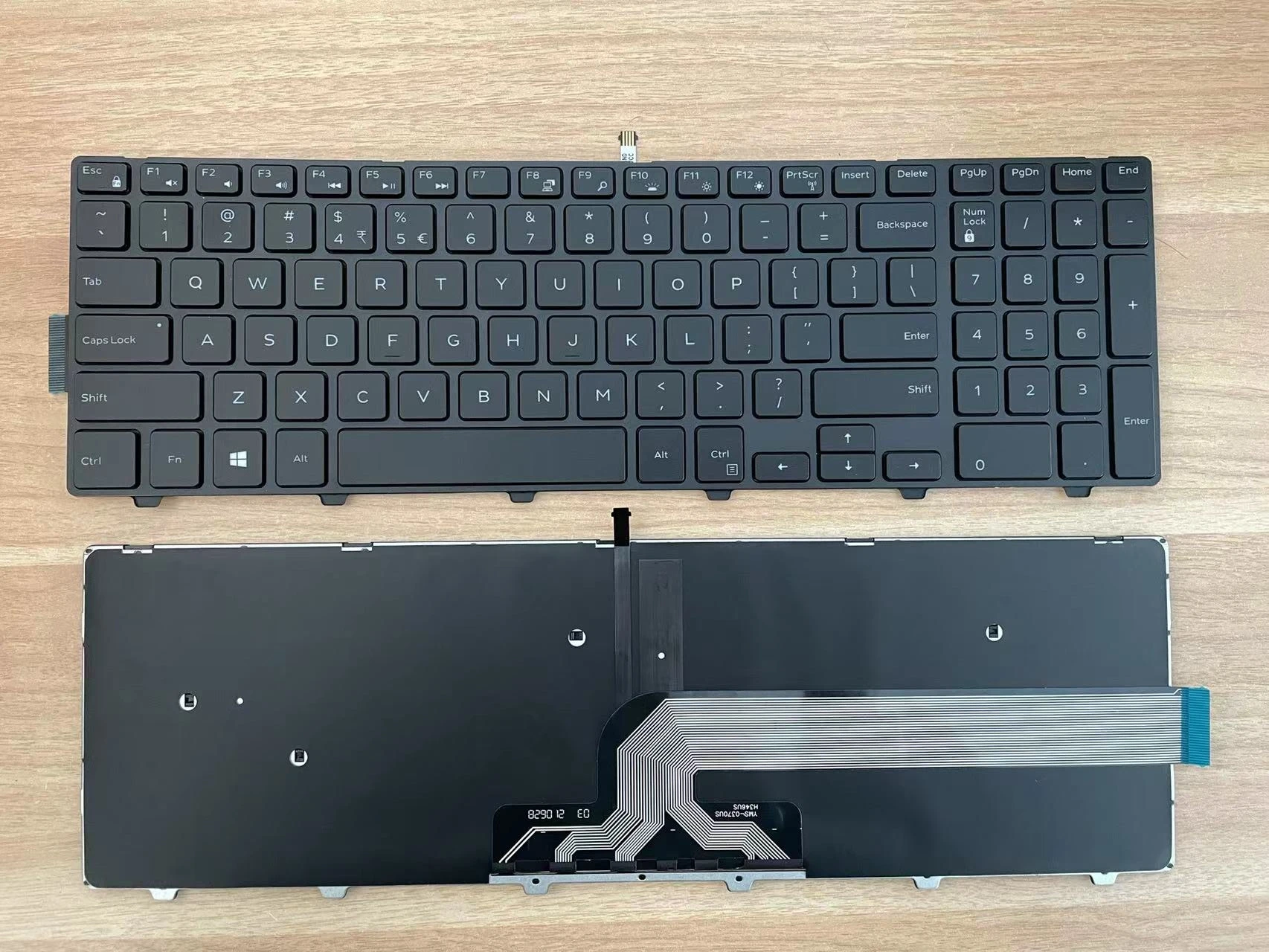 Applicable to for Dell 15 3541 3542 3558 5559 5543 5545 5548 3559 Keyboard