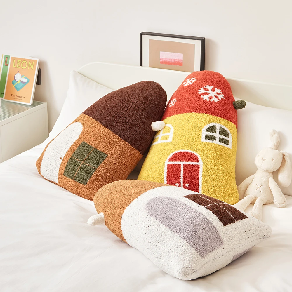 cuscino-per-bambini-silver-pine-home-stile-nordico-con-imbottitura-inclusa-a-forma-di-casa-rossa-delle-fiabe-quadrato-in-cotone-pp