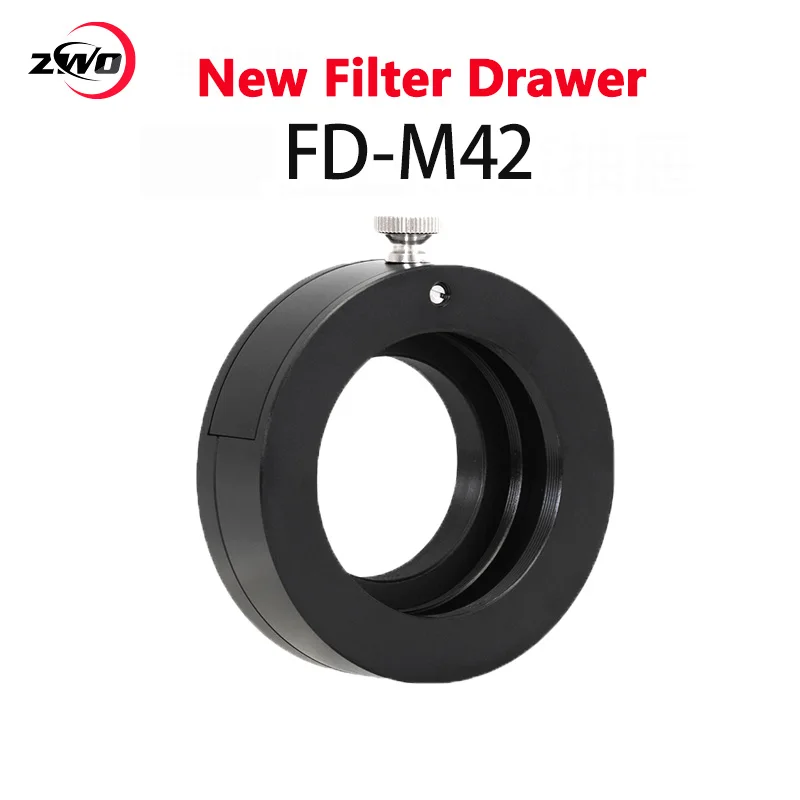 ZWO New Generation 2″ Filter Drawer (Send M42-M48 * 0.75)/(M54)