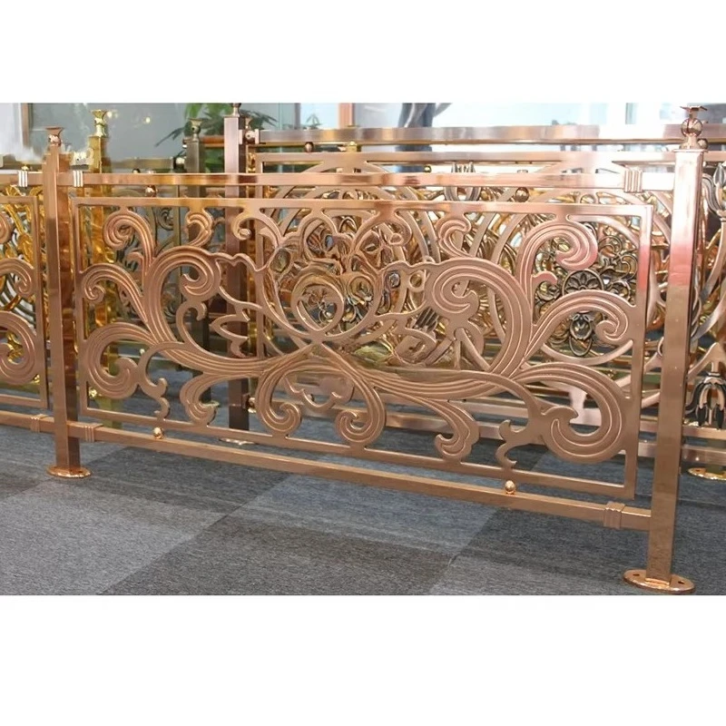 cj-Crewell Direct Factory Sale Special Hot Selling Steel Hollow Balusters Indoor Staircase Railings System Design for Interior@