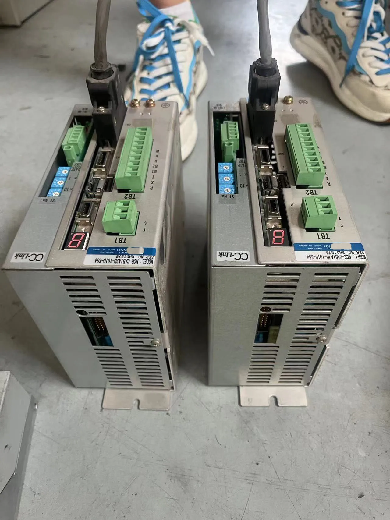 NCR-CAB1A2D-101D-S54 Servo Drive for NIKKI DENSO NCR-CAB1A2D-101D-S54