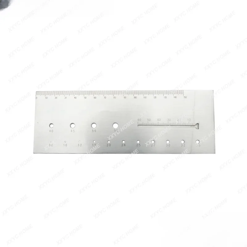 

Orthopedic Measuring Scale High Strength Stainless Rule Screw Drill Bit a Scale
