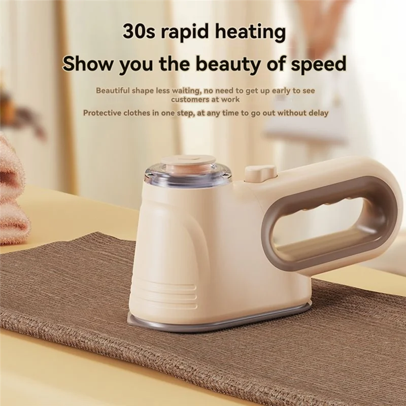 B58B-Ручная подвесная гладильная машина Паровой утюг Домашняя маленькая портативная отделка одежды Подходит для путешествий Американская вилка