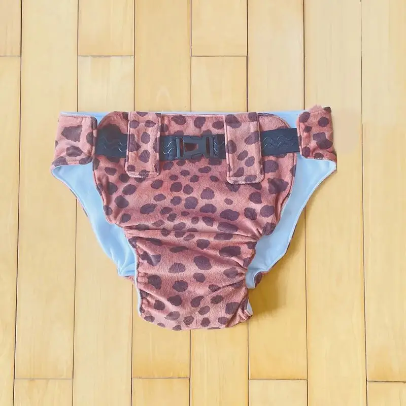 

ABDL Adult Baby Cotton Cute Leak Proof Panties Waterproof Washable Sleeping Pants Training Pant Sissy Cosplay Party Couple Pants