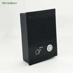 Mini Poe SIP Intercoms Outdoor Station Two-way Audio and Voice IP Villa Door Station