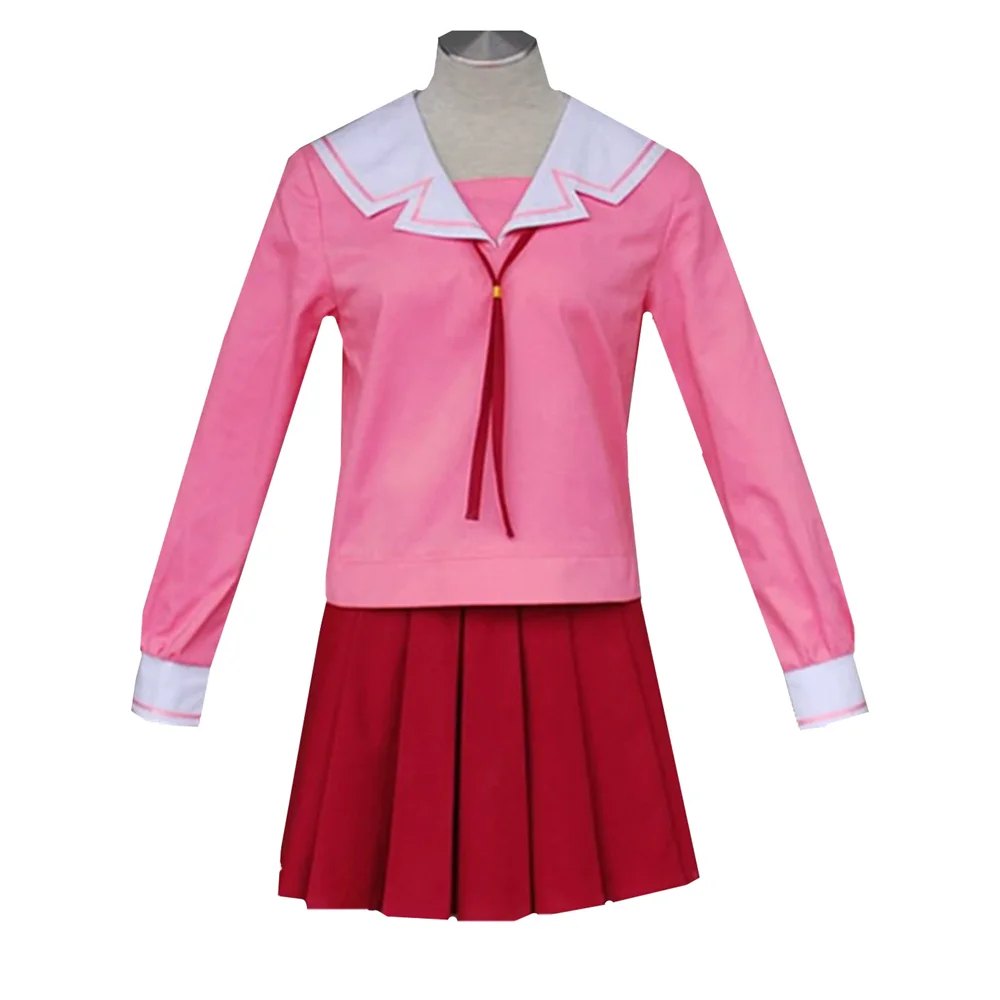 أزياء شين لاي سين للجنسين أنيمي كوس ساكاكي ميهاما تشيو أزياء تنكرية للهالوين مقاس مخصص #1