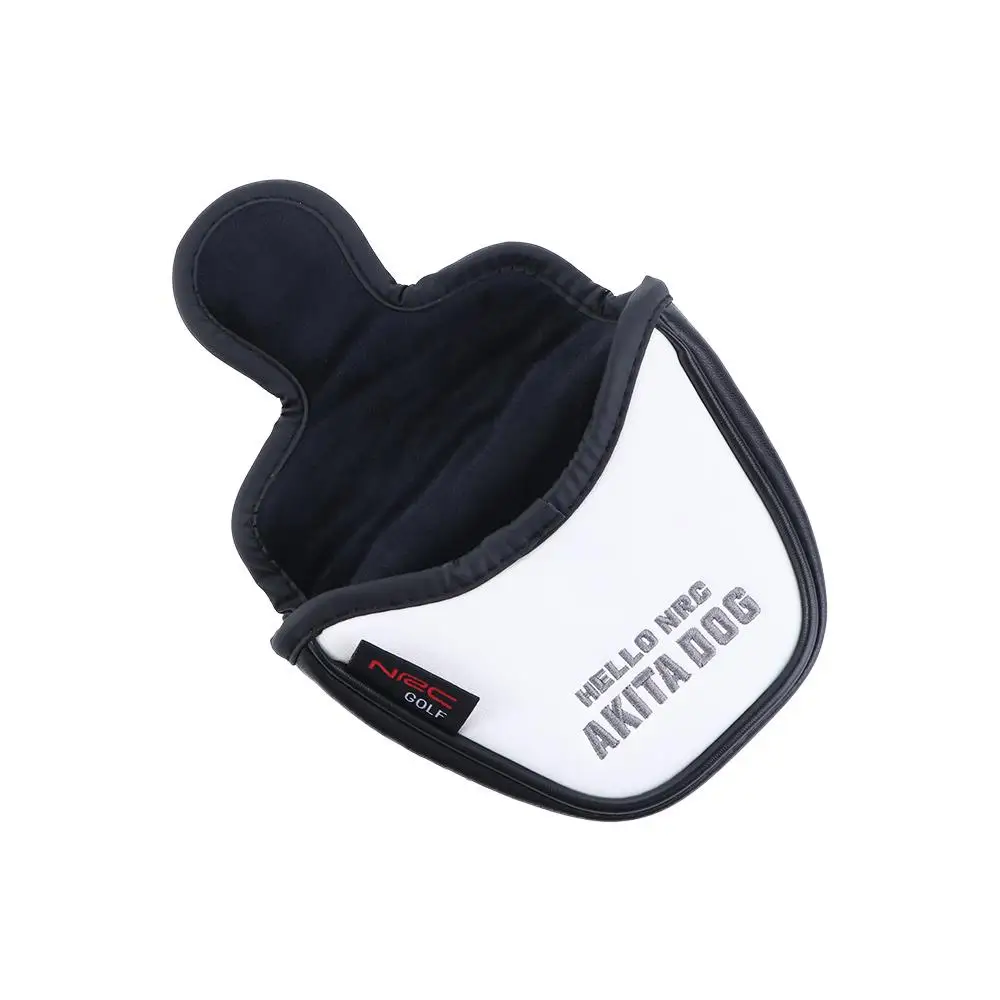 

Golf Putter Cover for Driver Fairway Golf Club Headcover Golf Club Headcovers Golf Wood Head Covers Wood Driver Headcover
