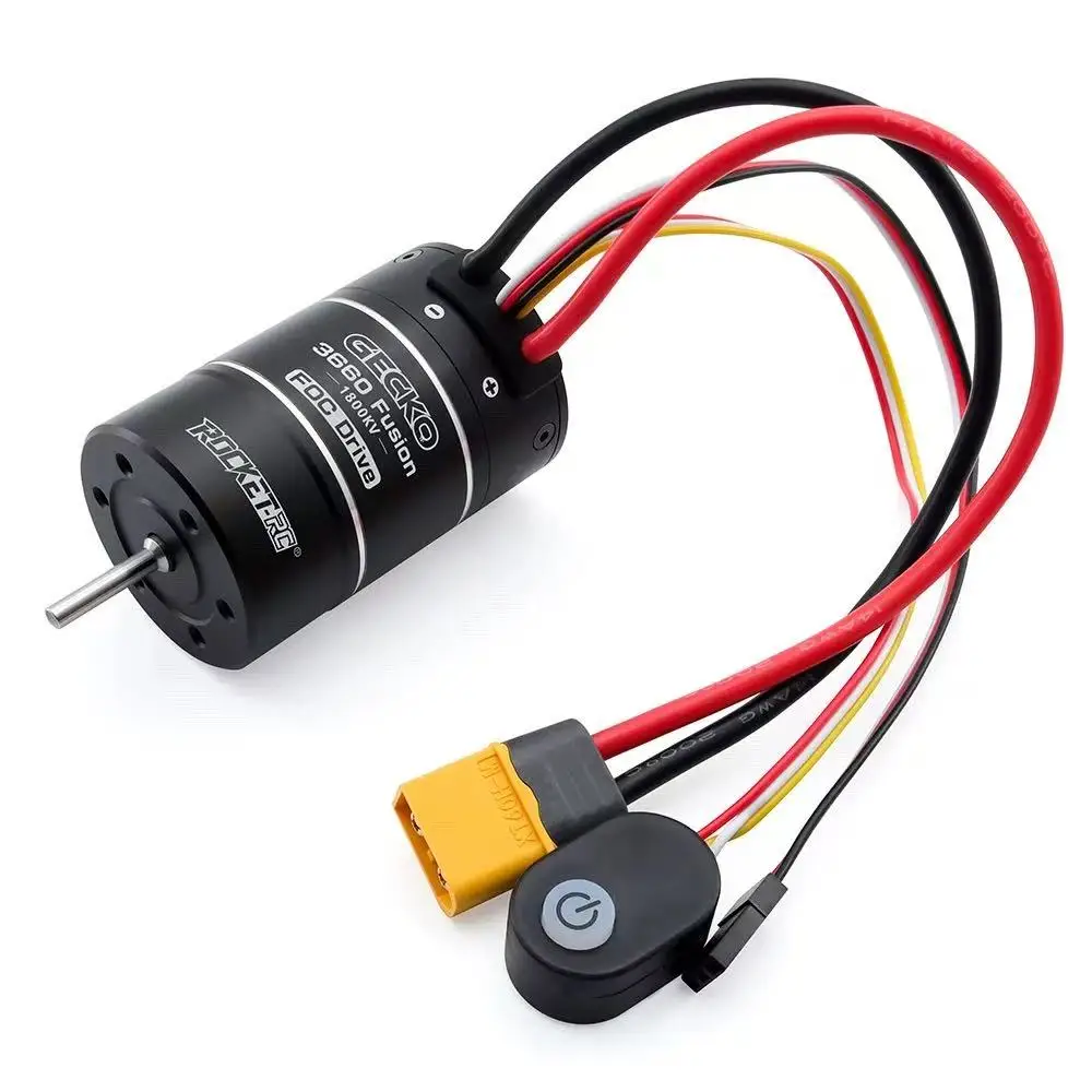 SURPASS HOBBY Fusion 3660FOC Sensorless Integrated Motor 1800kv 2-3S Brushless