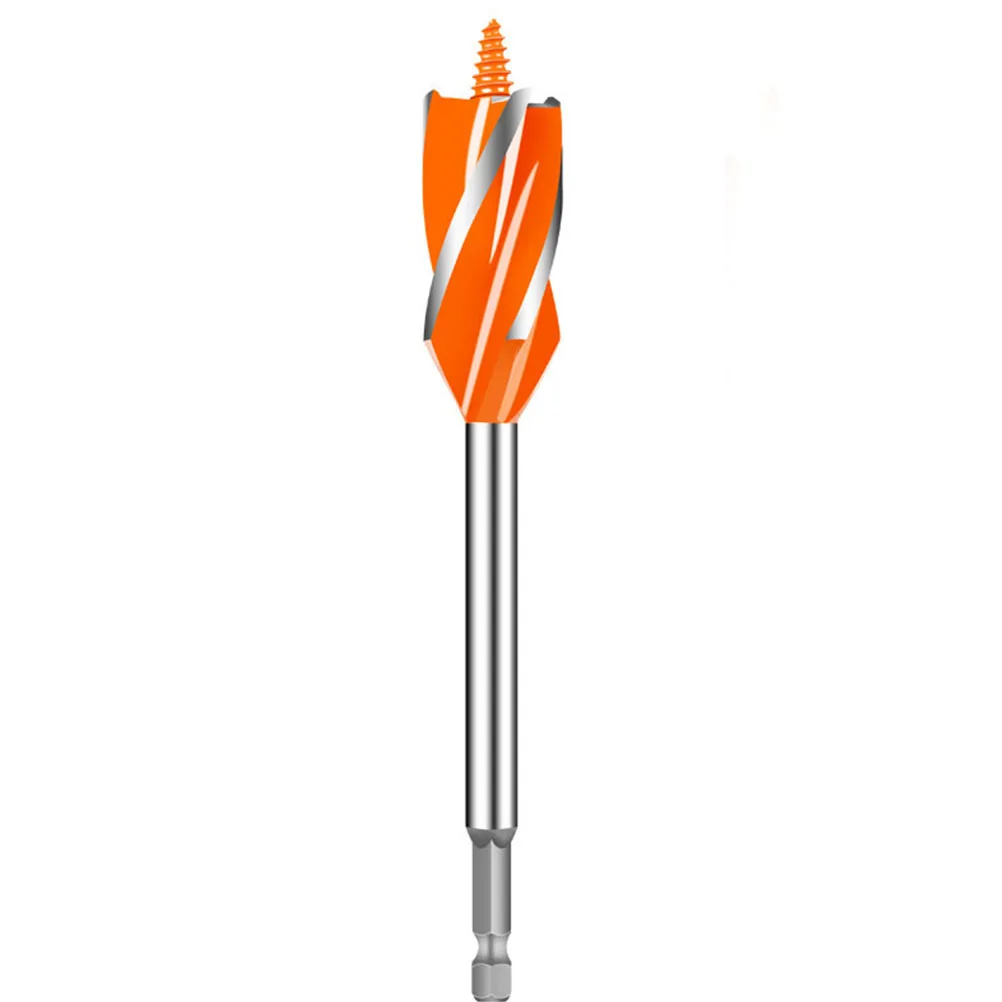 

2Pcs Extended Hexagonal Drill Hinge Bit Set Self Centering Carbon Steel Bits for Wood Plastic Rubber Drilling Tools