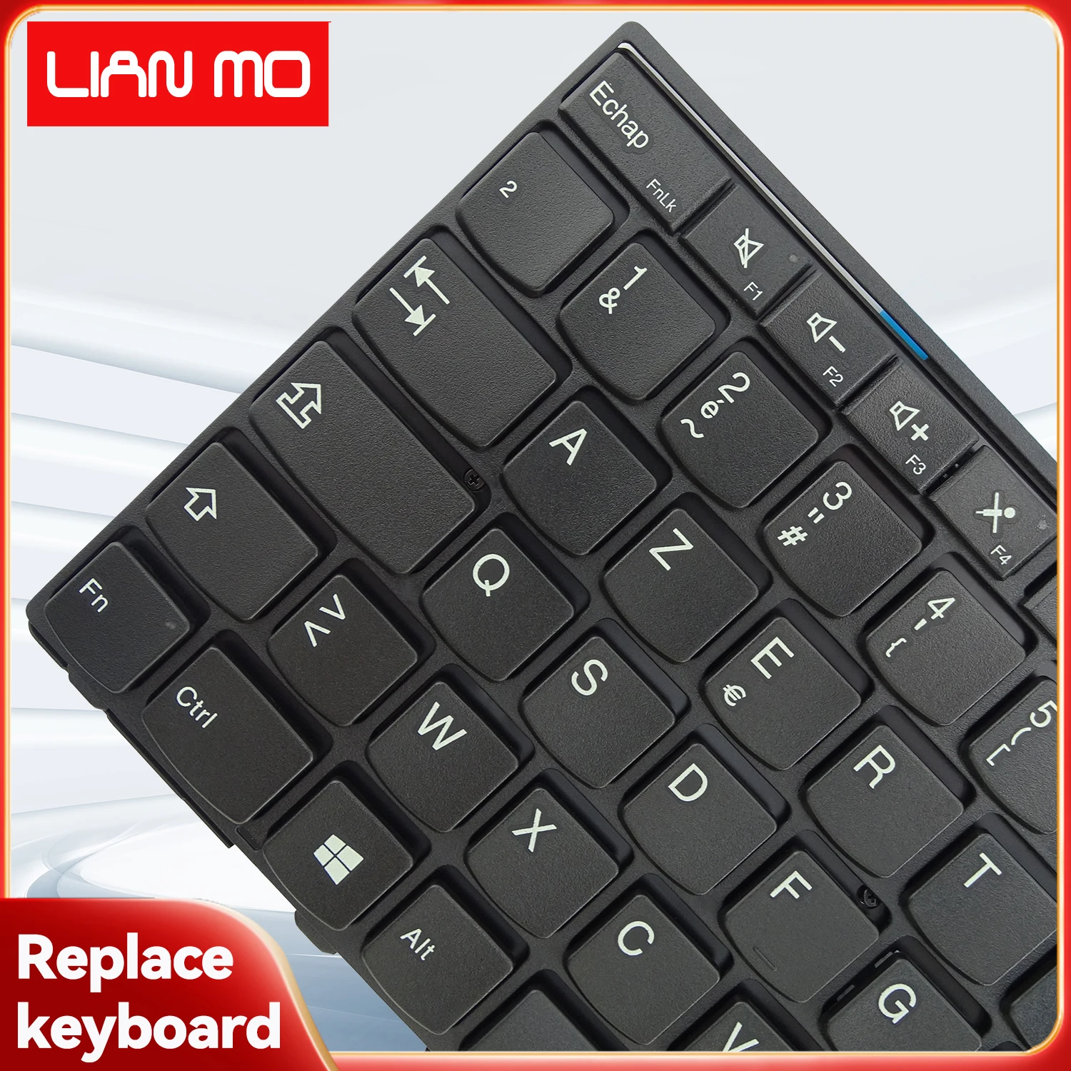 French layout suitable for Lenovo Thinkpad without backlight replacement keyboard T550/T540/T540P/T560/W540/W541/W550/W550S/L