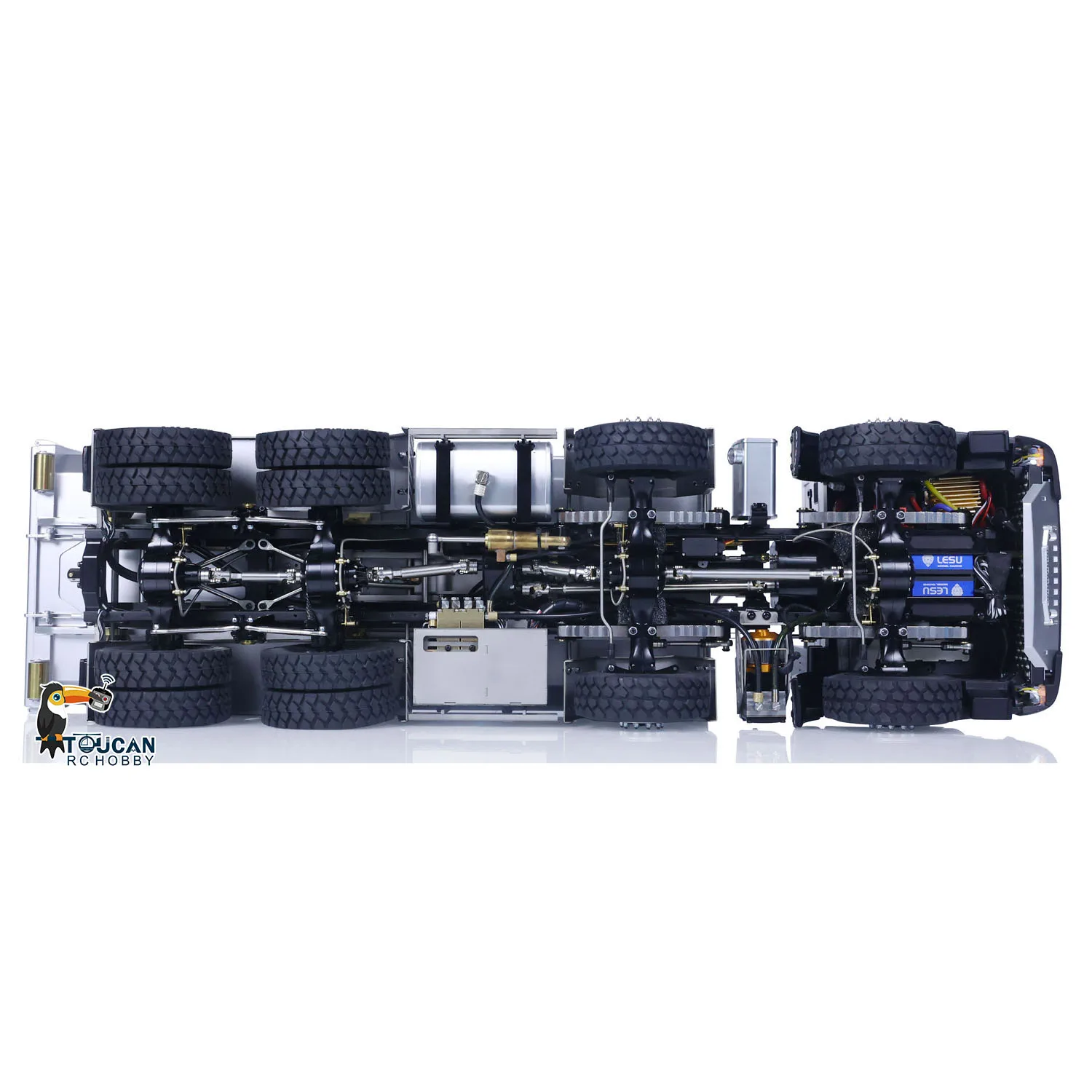 

Игрушечная радиоуправляемая модель самосвала LESU RTR 8x8 1/14 с гидравлическим приводом, металлическая, TOUCAN, с функцией полного опрокидывания, со звуком и светом