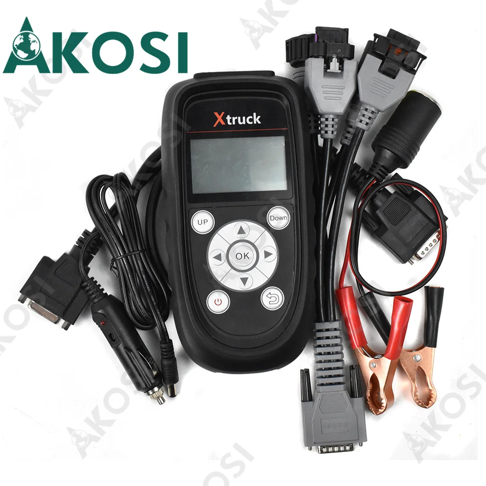 Auto Repair Diagnostic Tools for XTRUCK Y005 Truck Machine Nitrogen Oxygen Sensor Tester  CAN-BUS node search diagnosis