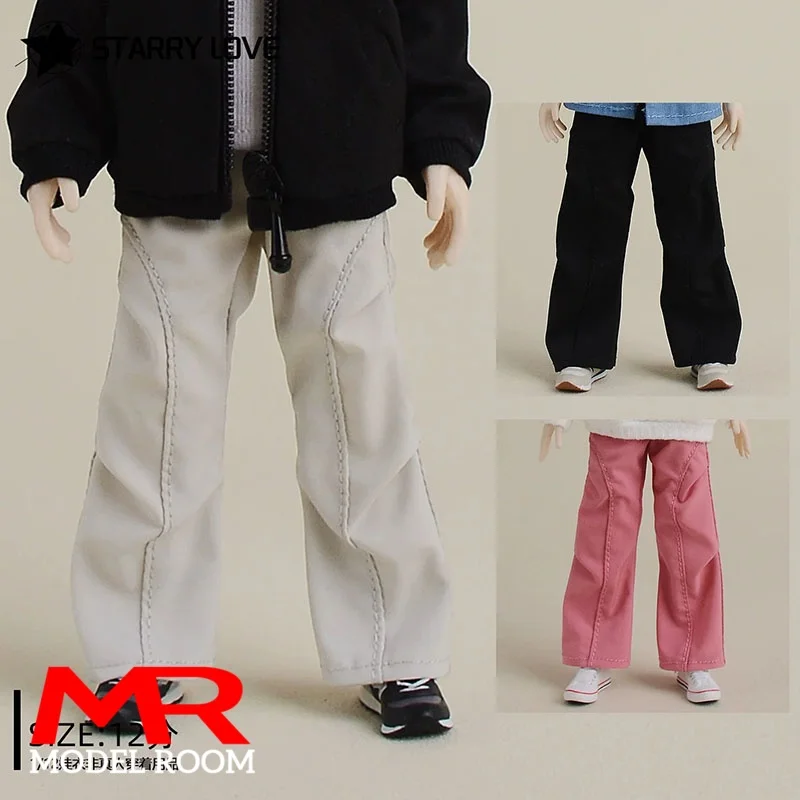 

1/12 Paratrooper Pants Casual Trousers Clothes Model Fit 1:12 1:8 Asi 3.0 Ten Thousand Escapes BJD Doll Body Action Figure