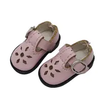 3.2cm Doll Shoes for Blythes Doll Toy,1/8 Mini Leather Dolls Shoes for Blyth Azone BJD,Casual Shoes Accessories 5