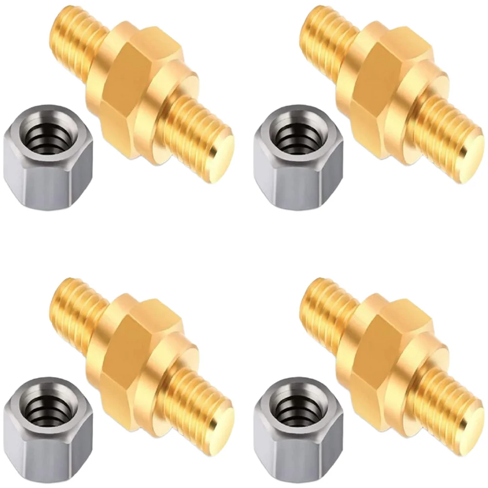 

Battery Terminal 3/8-16 Thread Solid Brass Battery Terminal Bolts For Copper Pillar Battery Terminals For Automotive