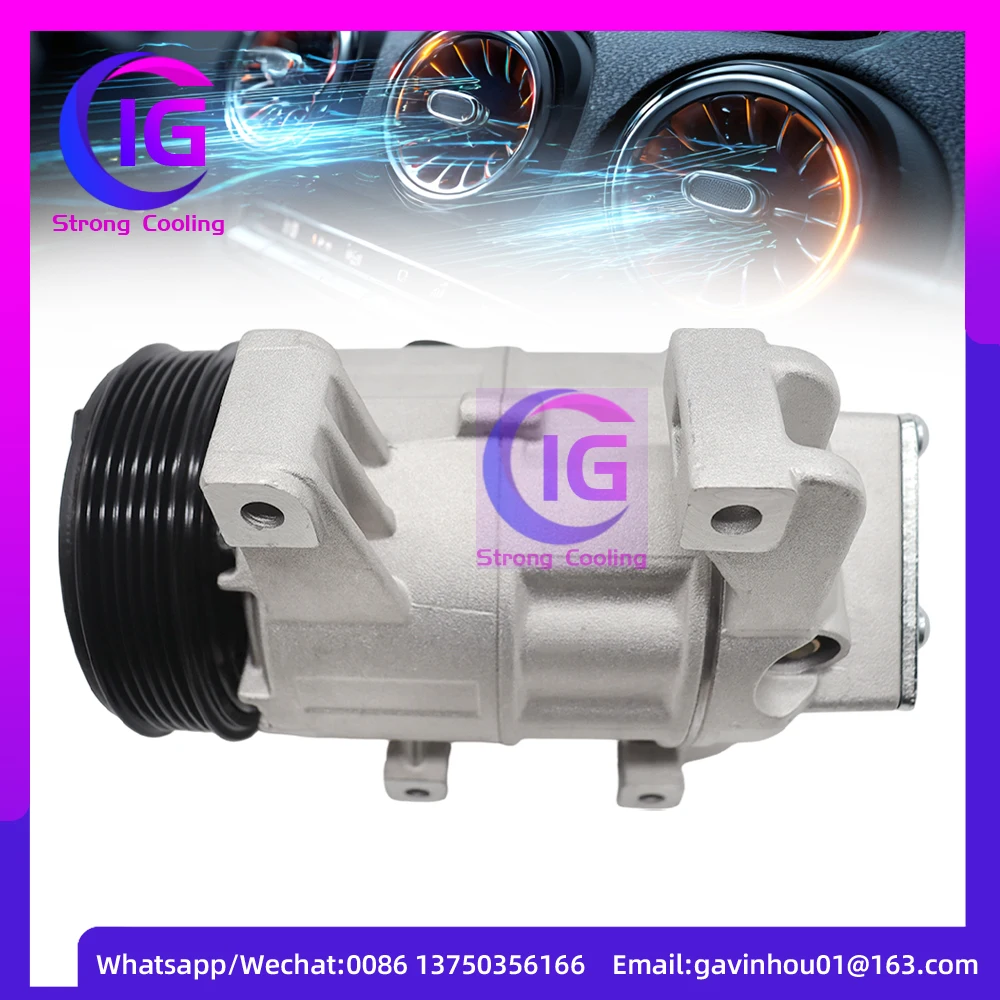 جديد A/C التيار المتناوب ضاغط لنيسان ألتيما 2.5L 2013-2017 VCS-141C 926003TA2D 926003TA2E 926003TA2B 926003TA2C 6513072 7513072 #3